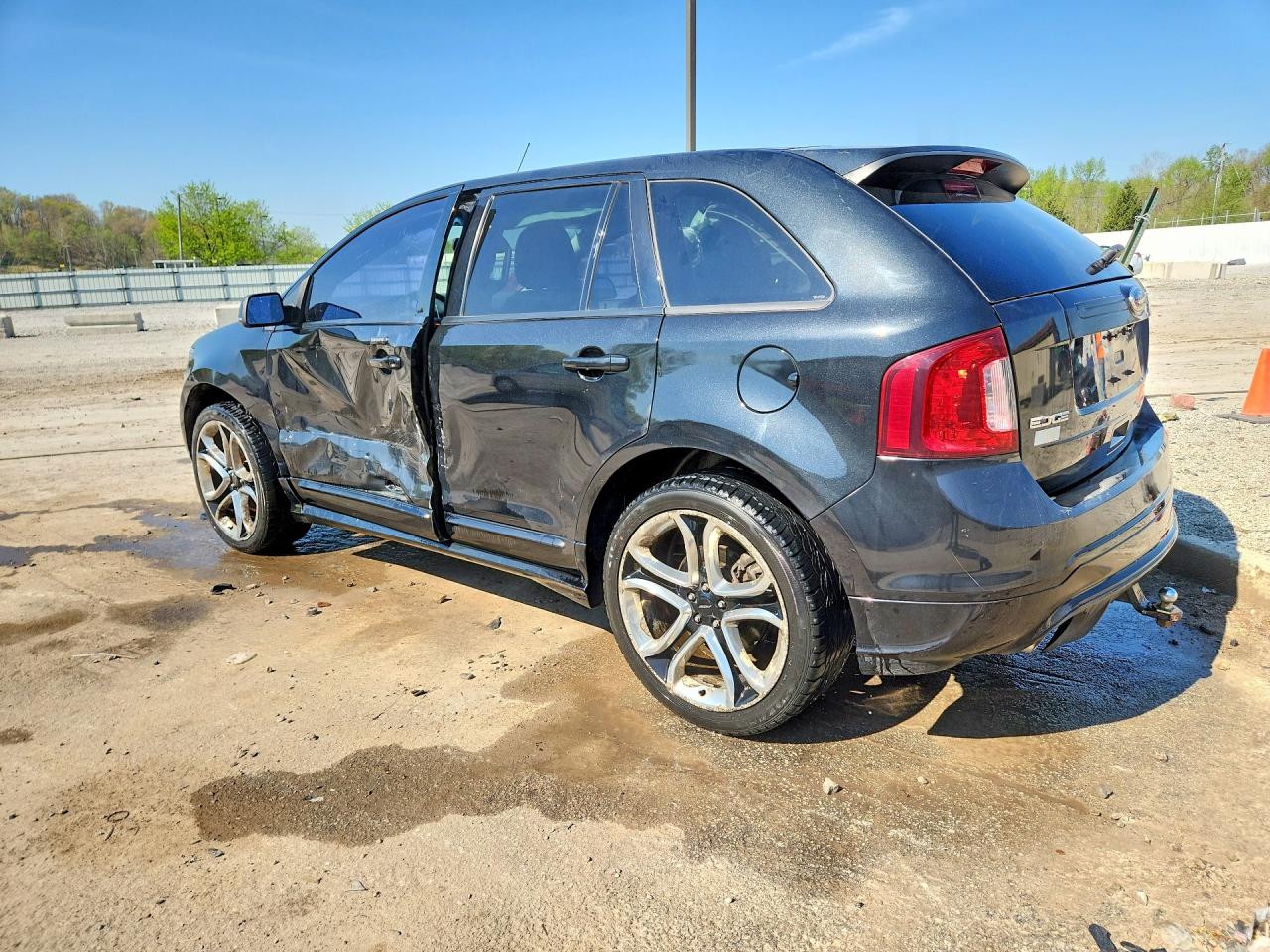 2014 FORD EDGE SPORT photo 4