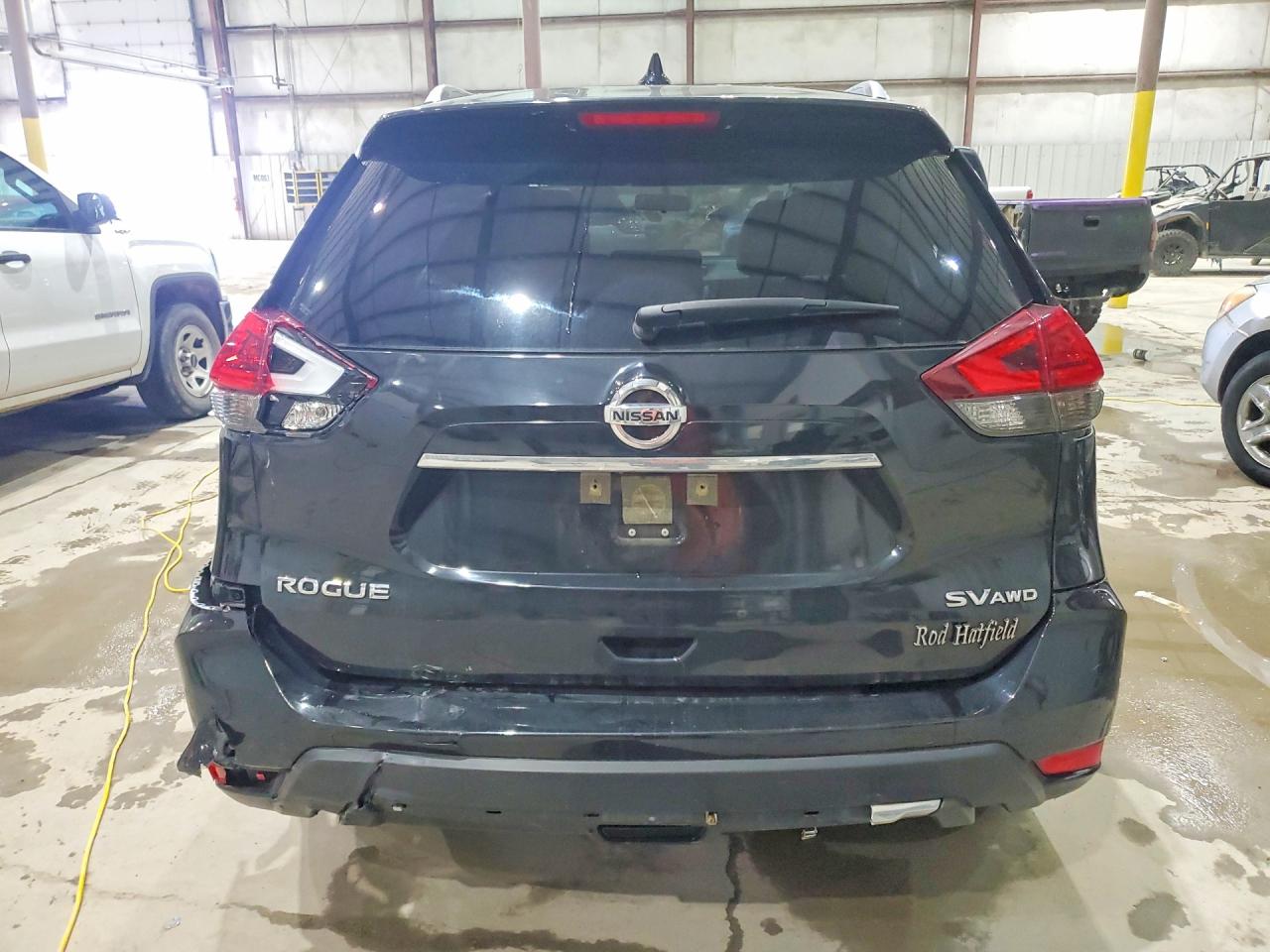 2018 NISSAN ROGUE SV photo 11