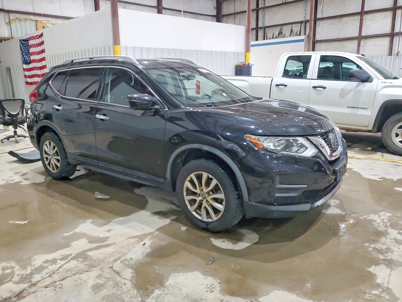 2018 NISSAN ROGUE SV photo 7