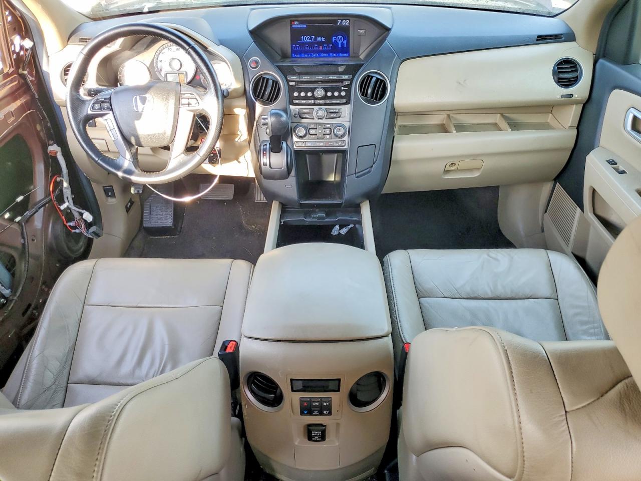 2012 HONDA PILOT EXL photo 22