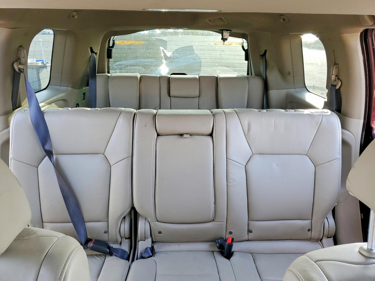 2012 HONDA PILOT EXL photo 28