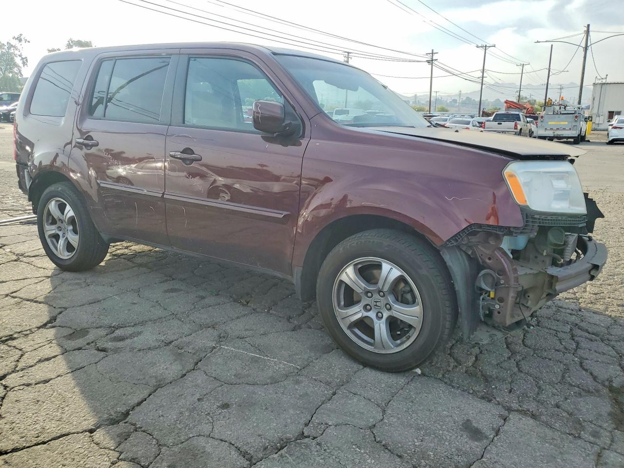 2012 HONDA PILOT EXL photo 10