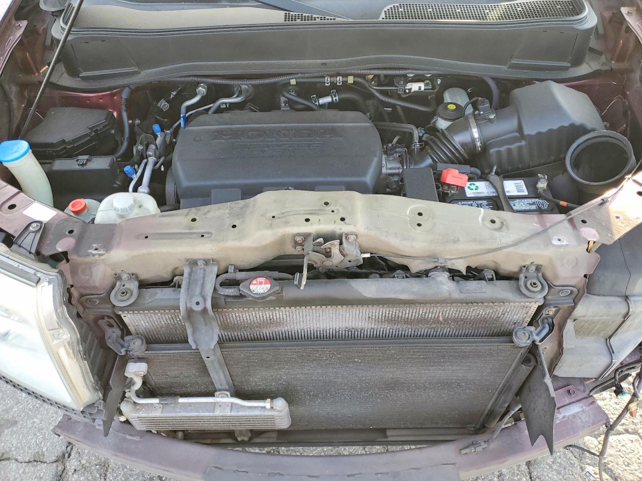 2012 HONDA PILOT EXL photo 34