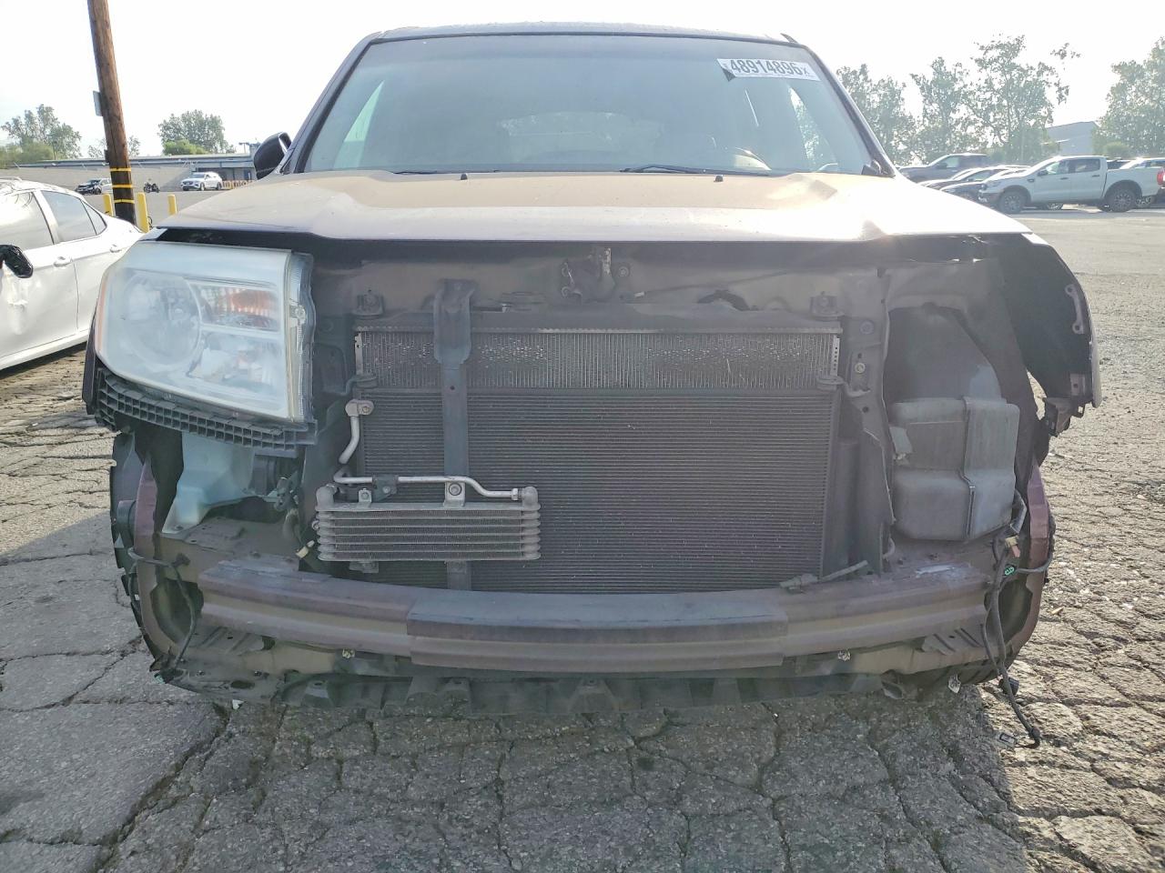 2012 HONDA PILOT EXL photo 13
