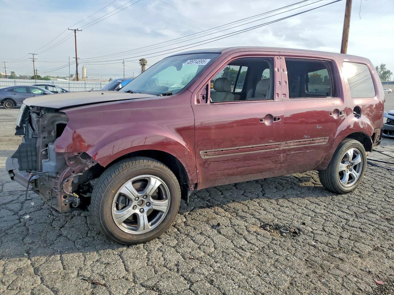 2012 HONDA PILOT