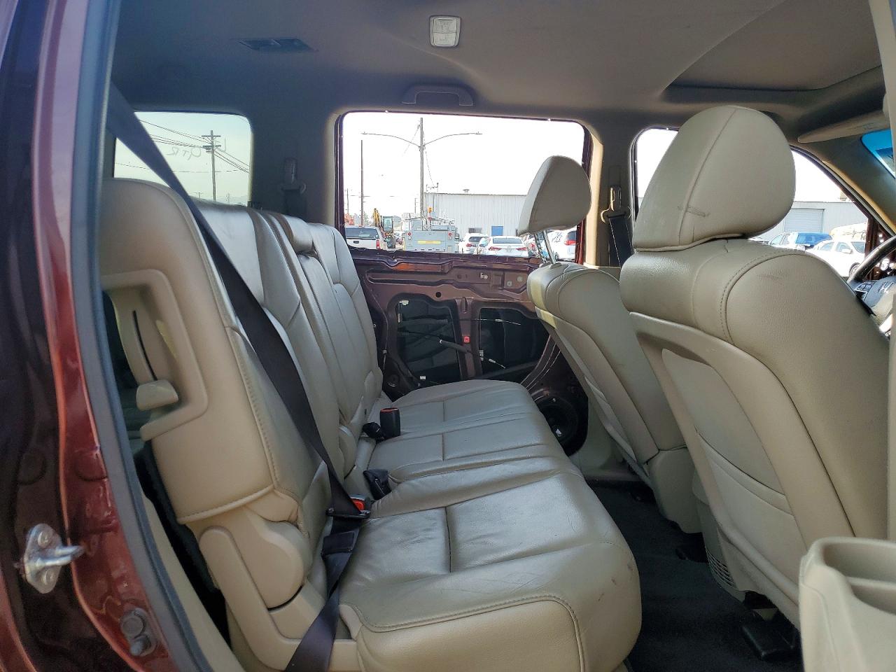 2012 HONDA PILOT EXL photo 31