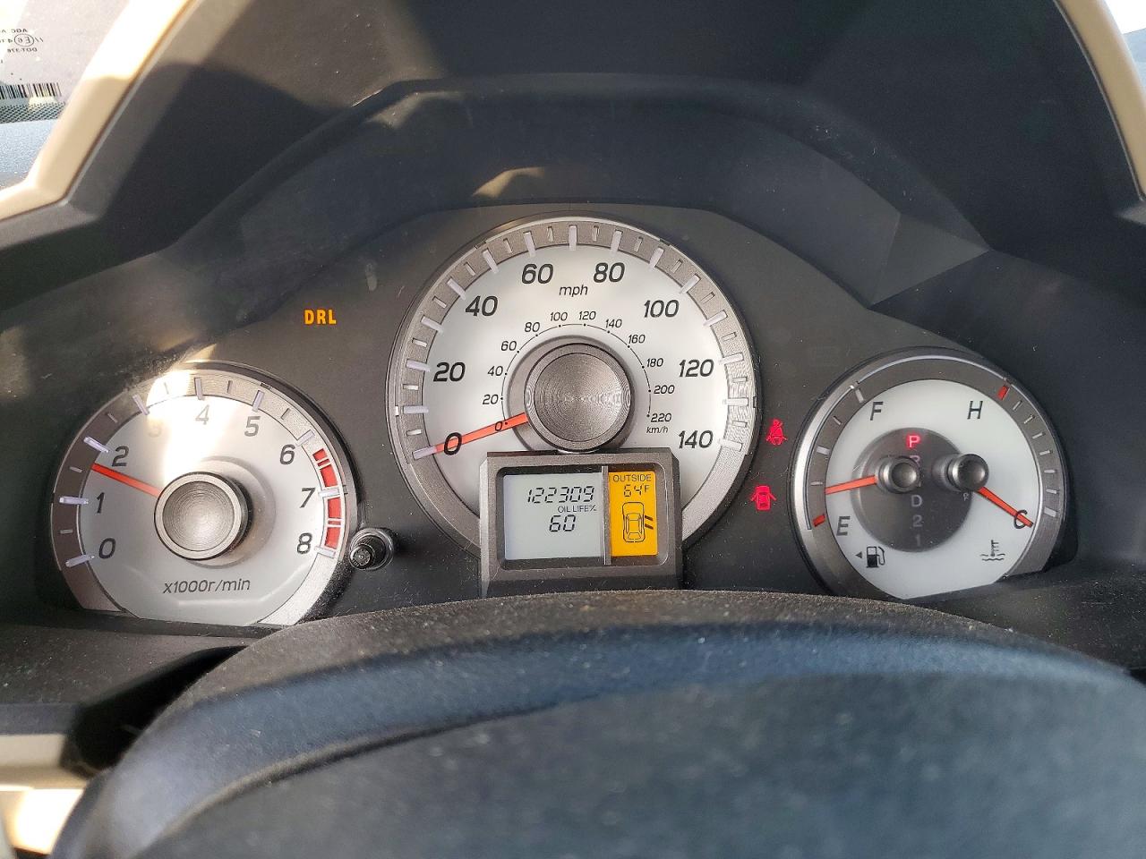 2012 HONDA PILOT EXL photo 25