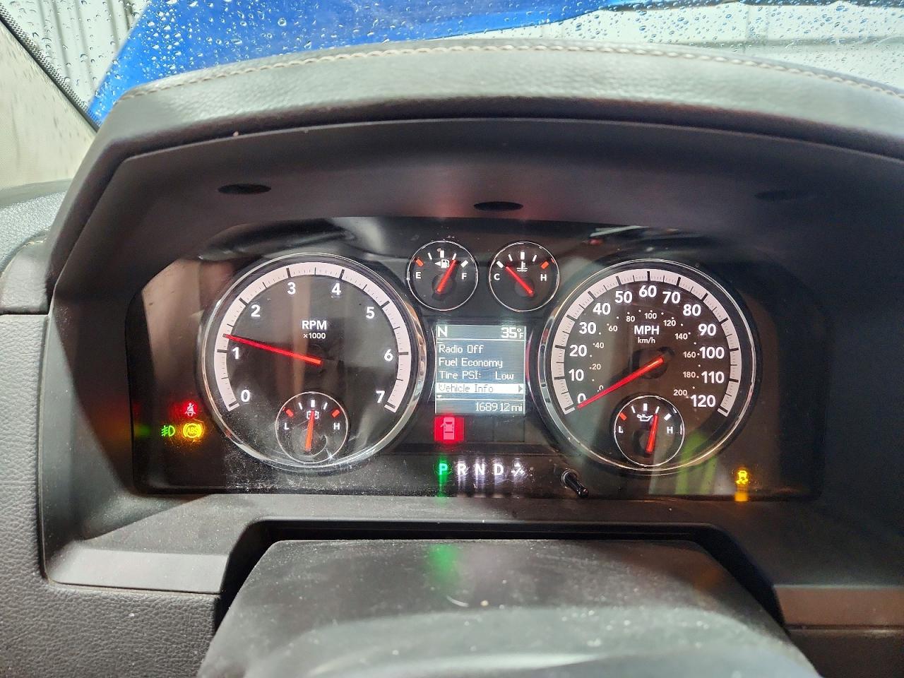 2011 DODGE RAM 1500 photo 17