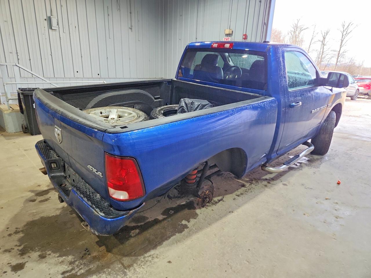 2011 DODGE RAM 1500 photo 5