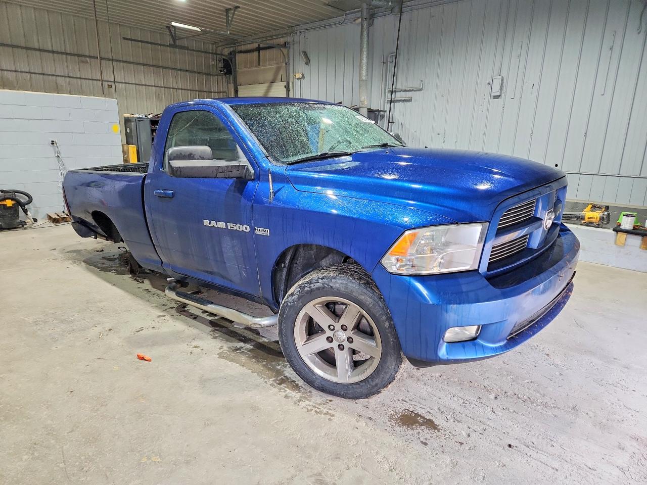 2011 DODGE RAM 1500 photo 7
