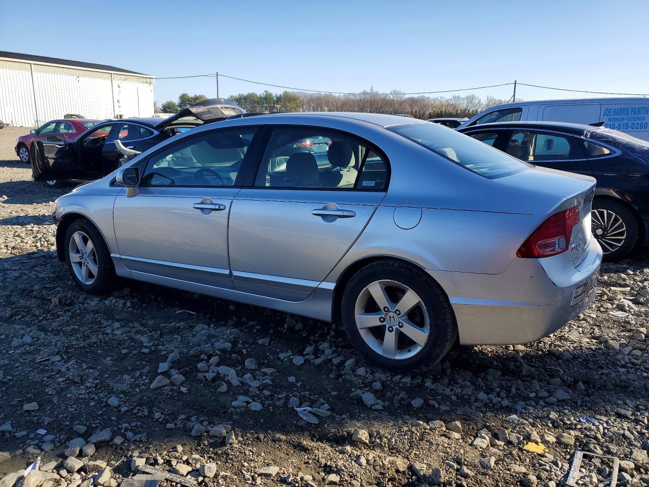 2008 HONDA CIVIC EX photo 3