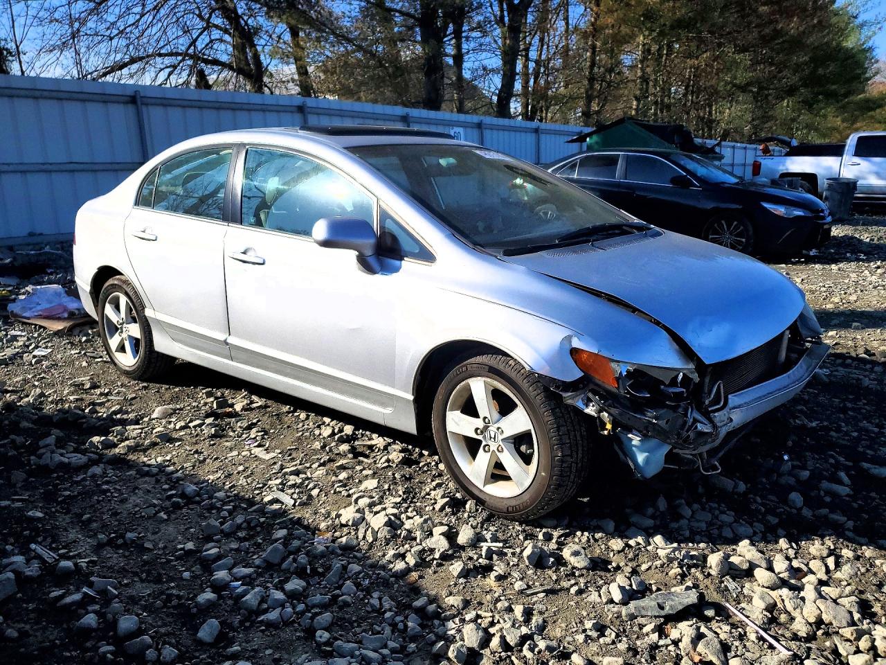 2008 HONDA CIVIC EX photo 7