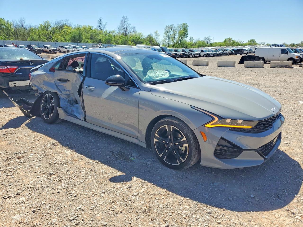 2023 KIA K5 GT-LINE photo 4