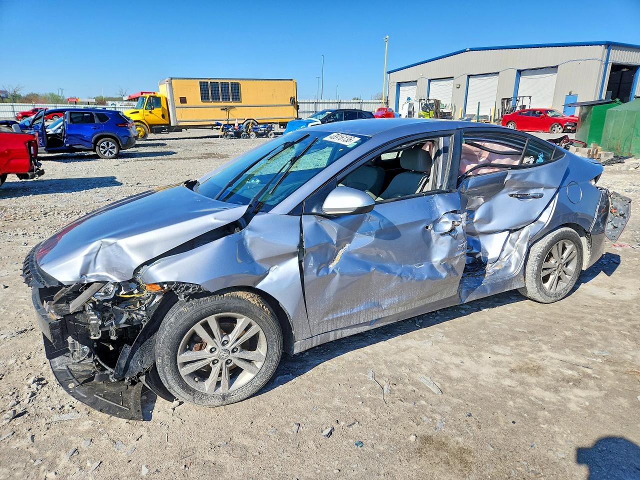 2017 HYUNDAI ELANTRA