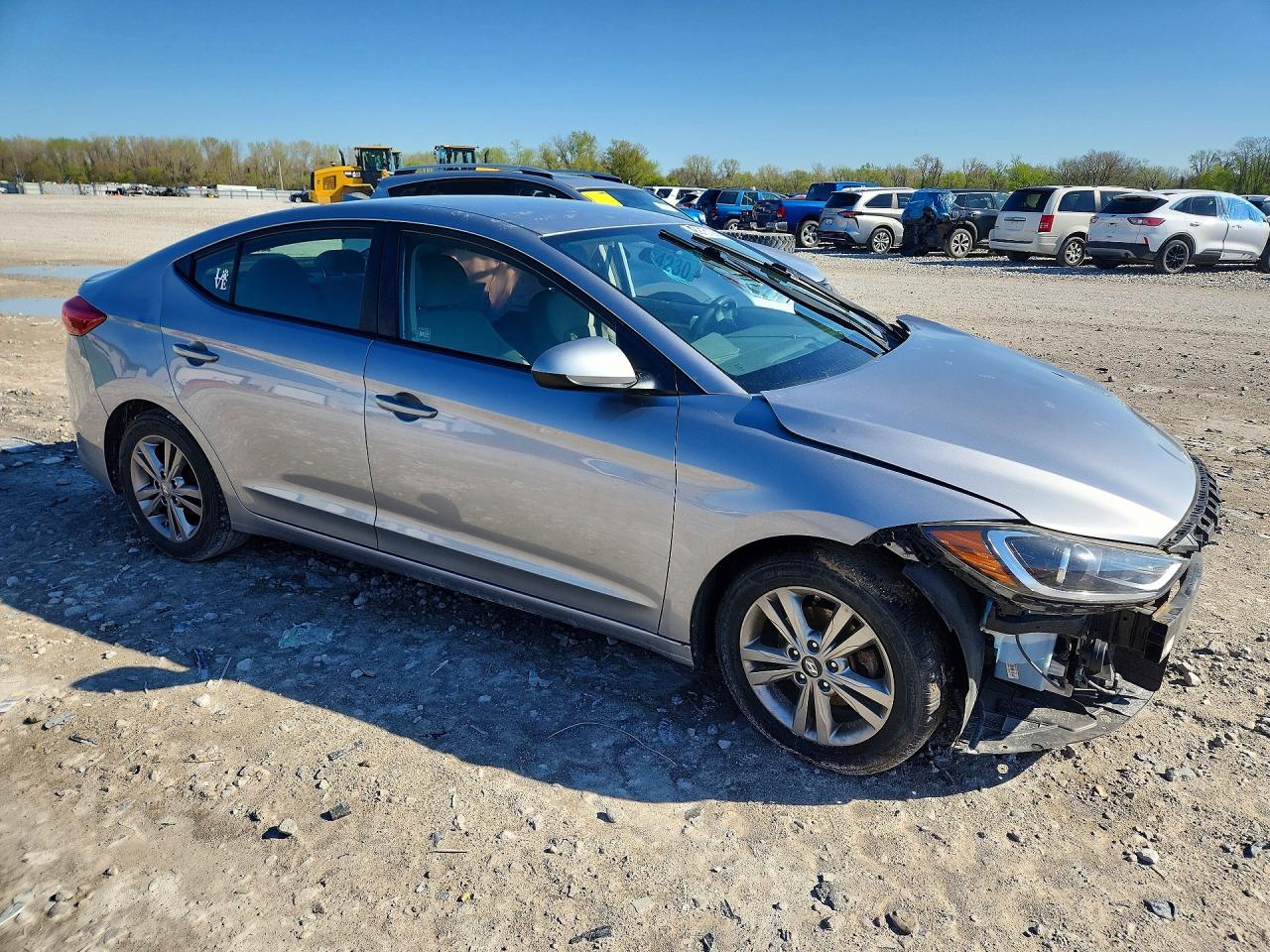 2017 HYUNDAI ELANTRA SE photo 4