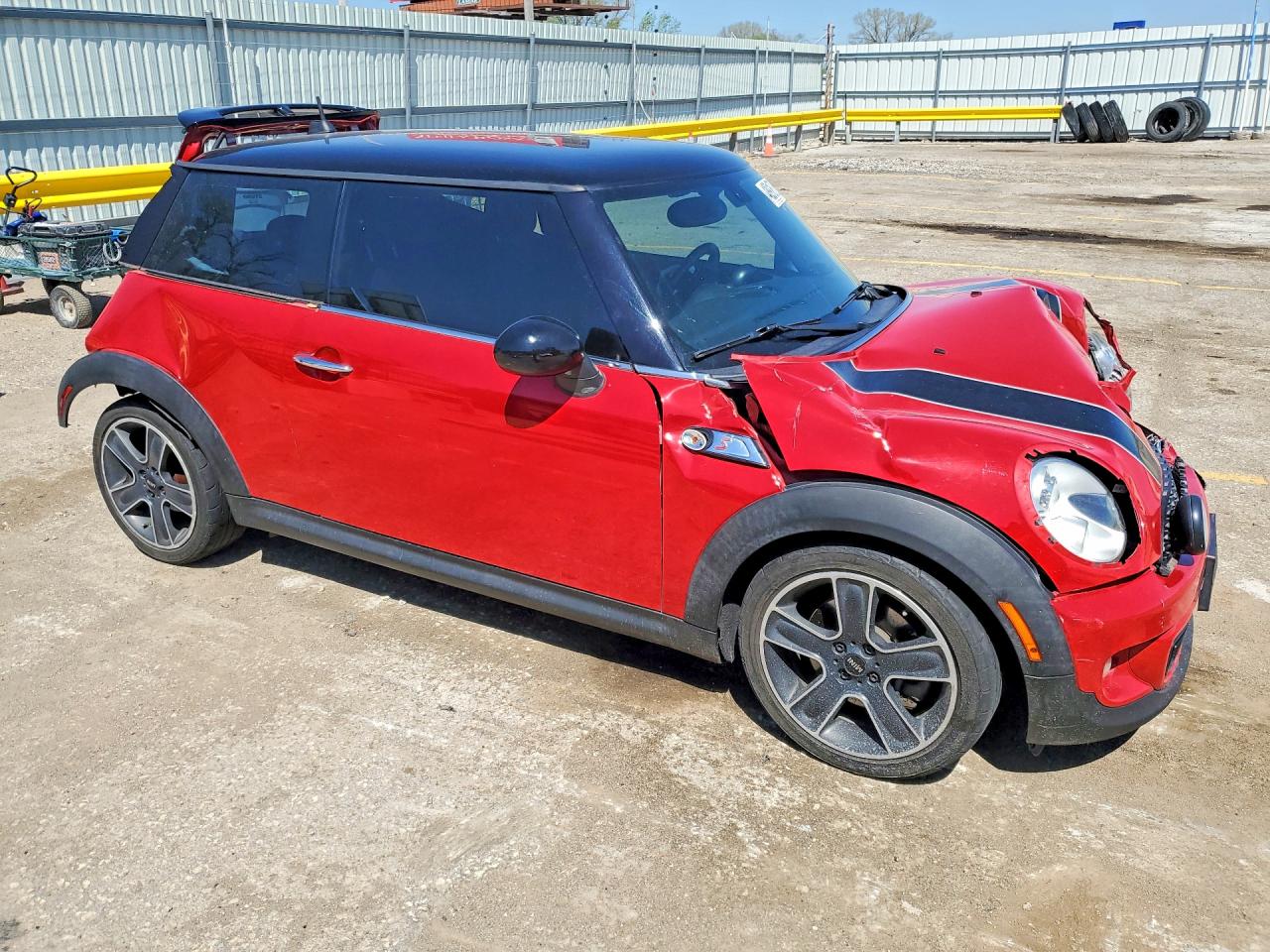 2012 MINI COOPER S photo 10