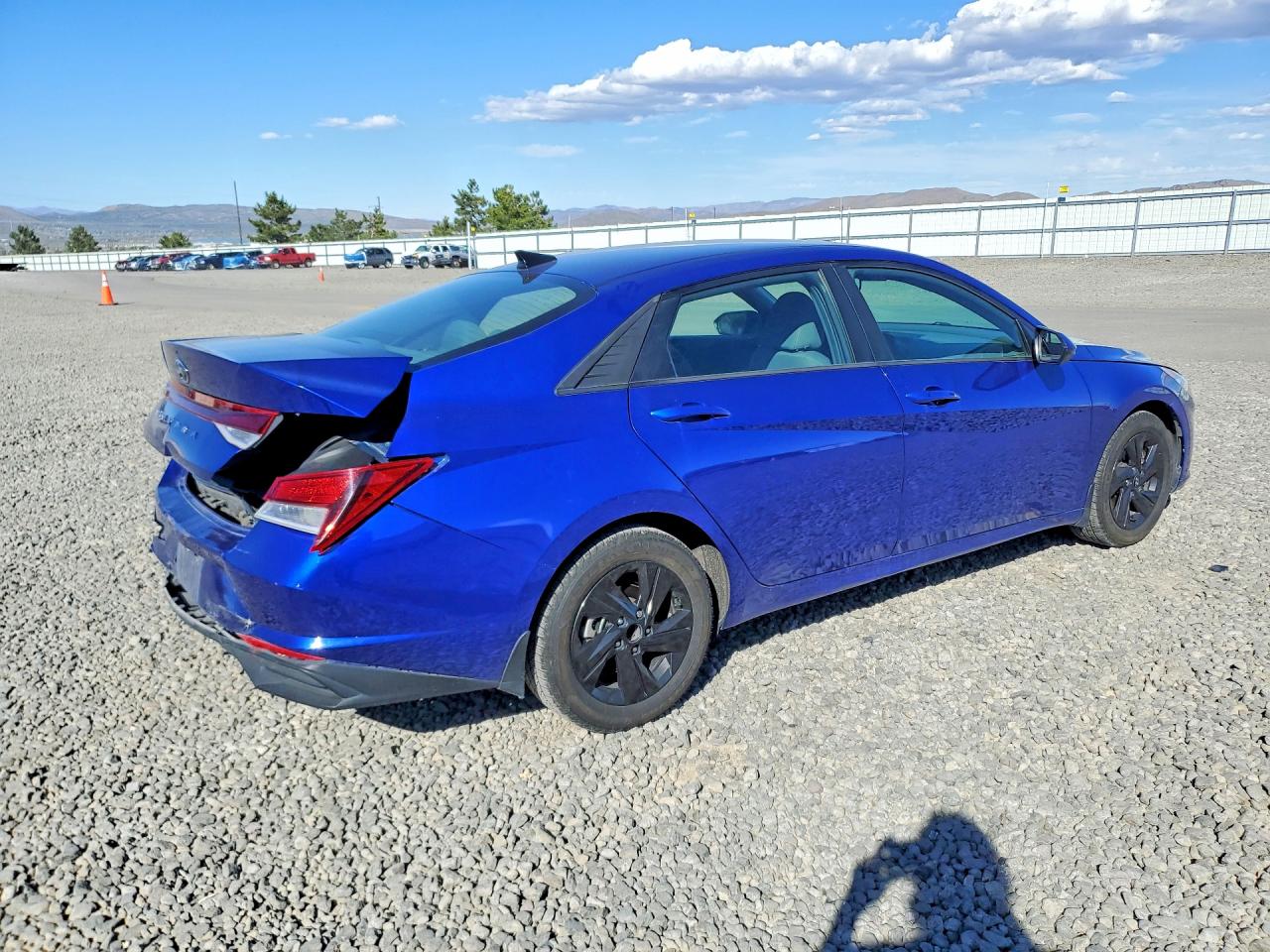 2022 HYUNDAI ELANTRA SEL photo 5