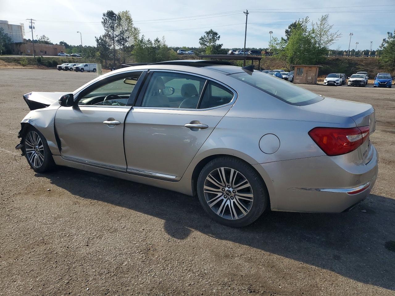 2014 KIA CADENZA PREMIUM photo 3
