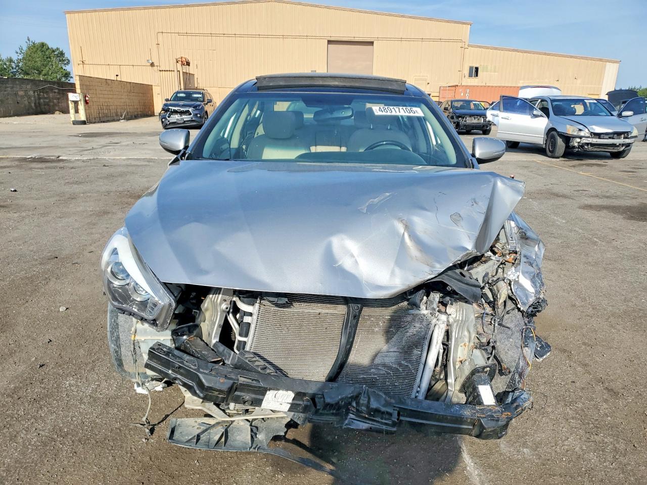 2014 KIA CADENZA PREMIUM photo 9