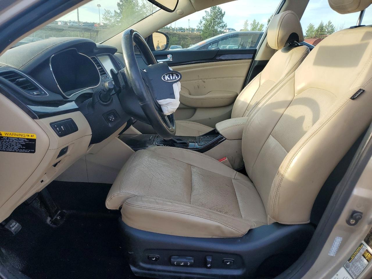 2014 KIA CADENZA PREMIUM photo 13