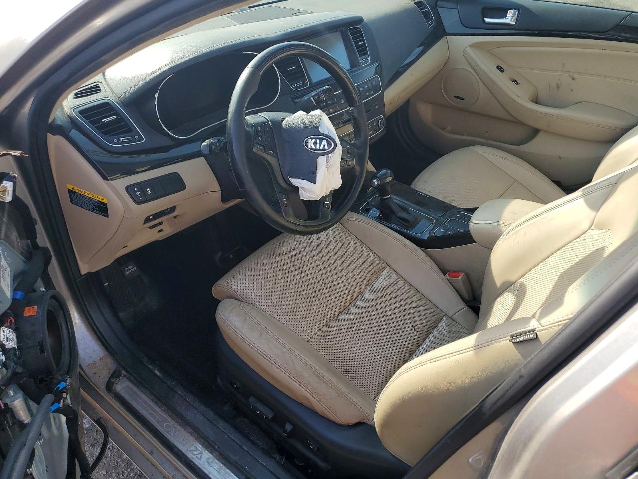 2014 KIA CADENZA PREMIUM photo 15
