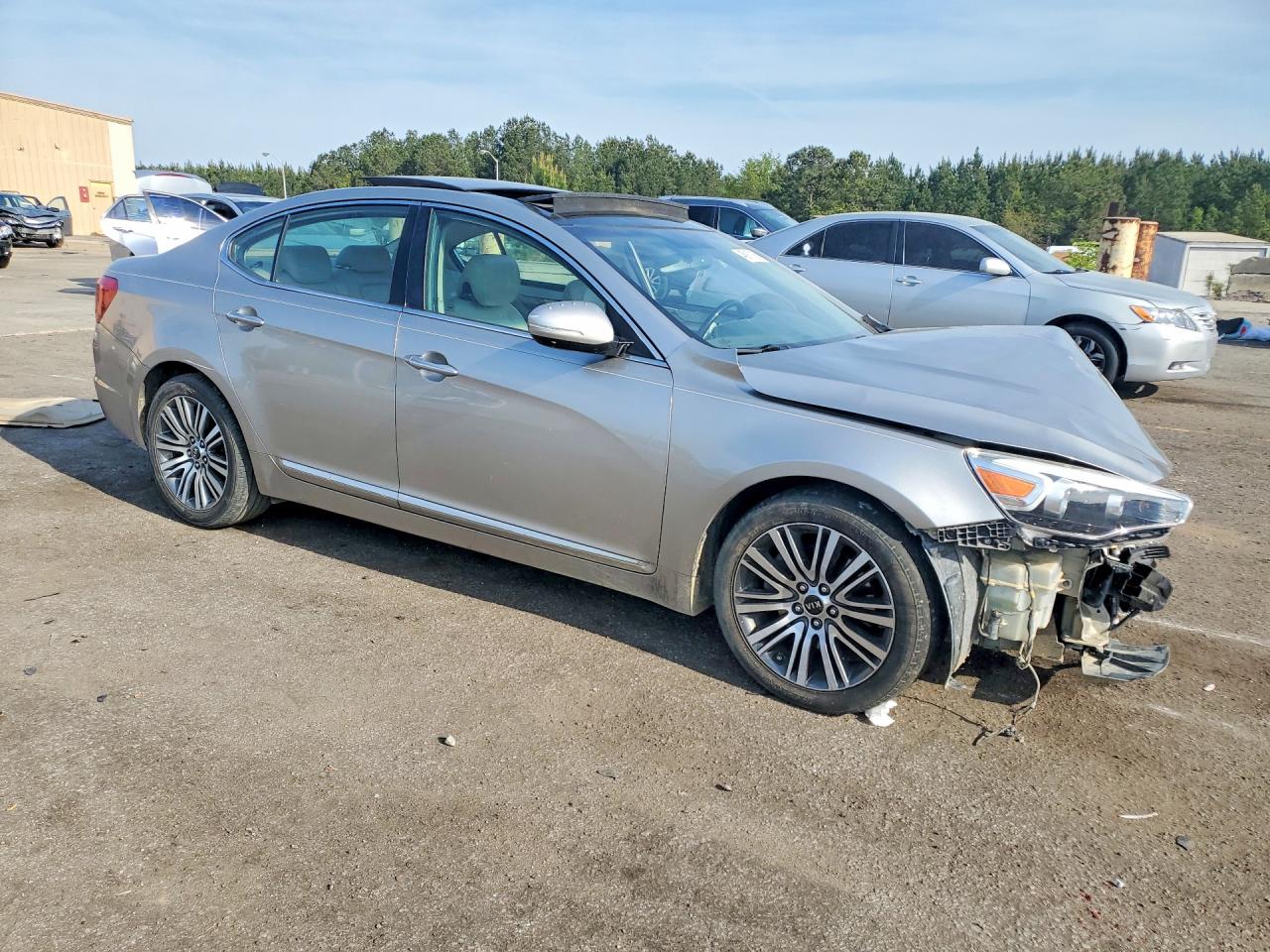 2014 KIA CADENZA PREMIUM photo 7