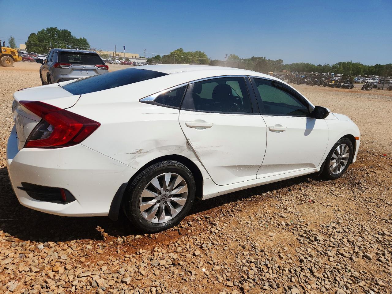 2016 HONDA CIVIC LX photo 3