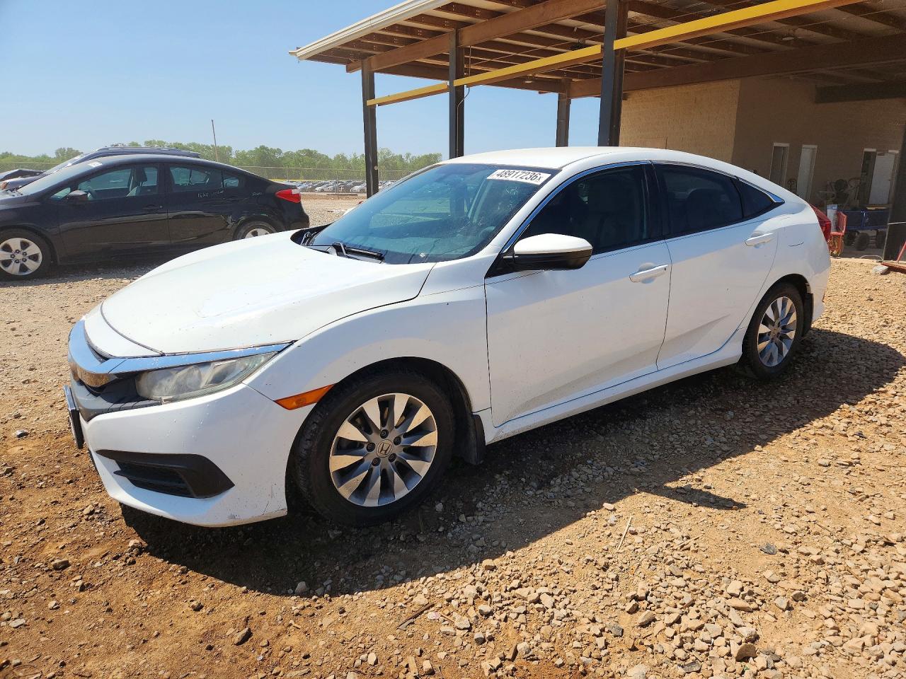 2016 HONDA CIVIC