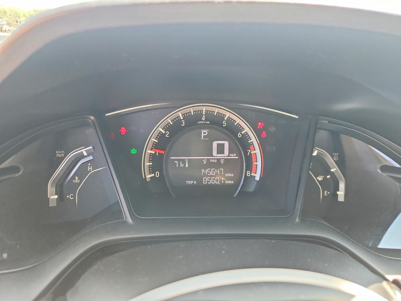 2016 HONDA CIVIC LX photo 9