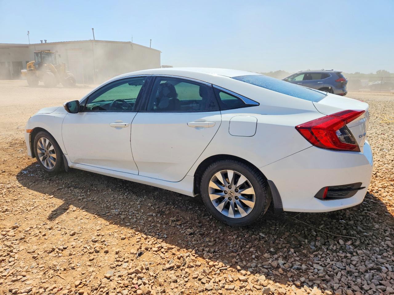 2016 HONDA CIVIC LX photo 2