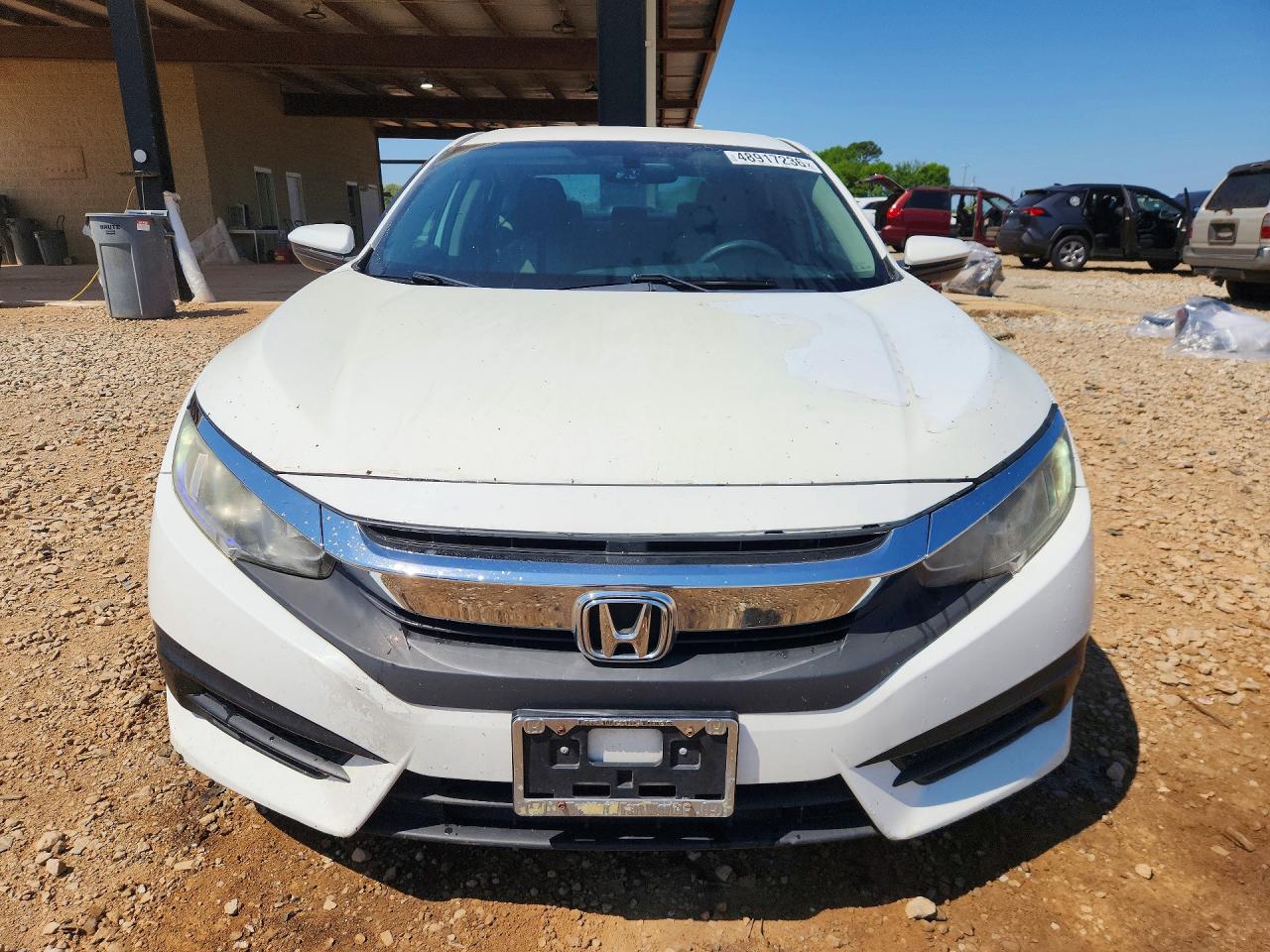 2016 HONDA CIVIC LX photo 5