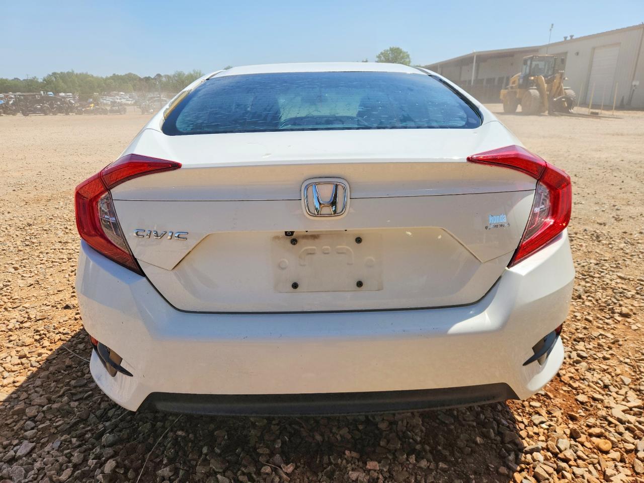 2016 HONDA CIVIC LX photo 6