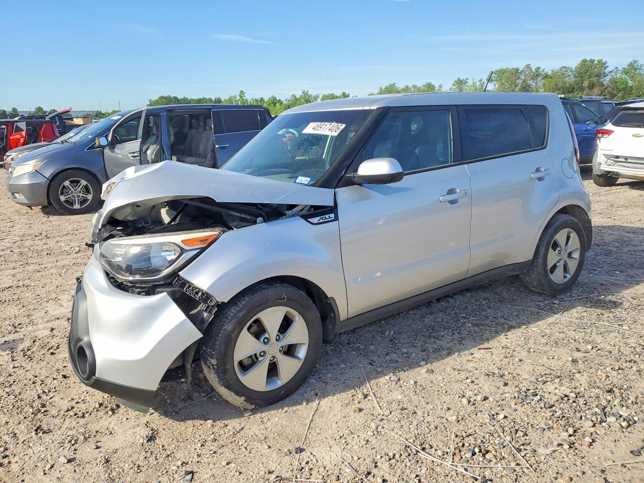 2015 KIA SOUL