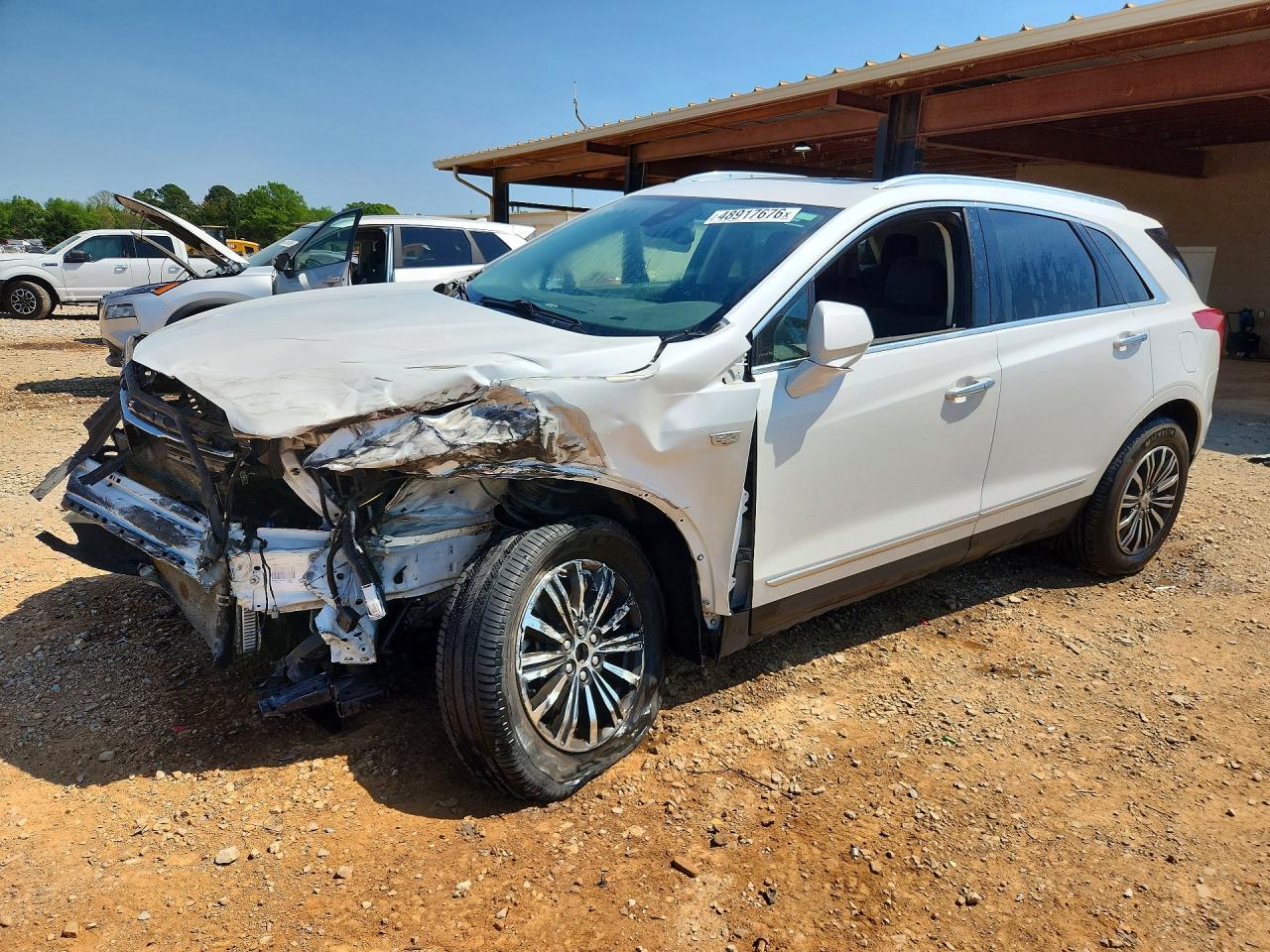 2017 CADILLAC XT5