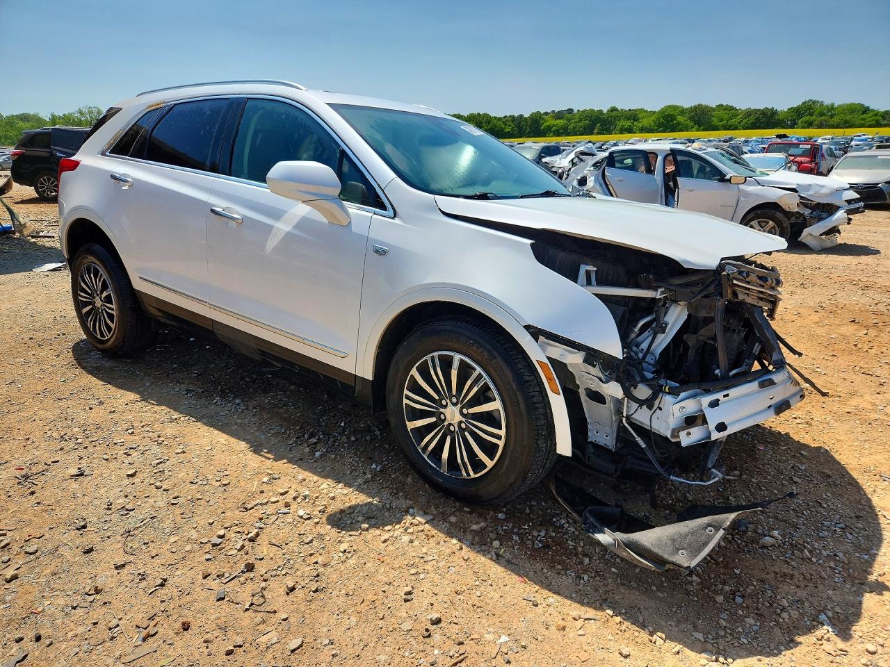 2017 CADILLAC XT5 LUXURY photo 7