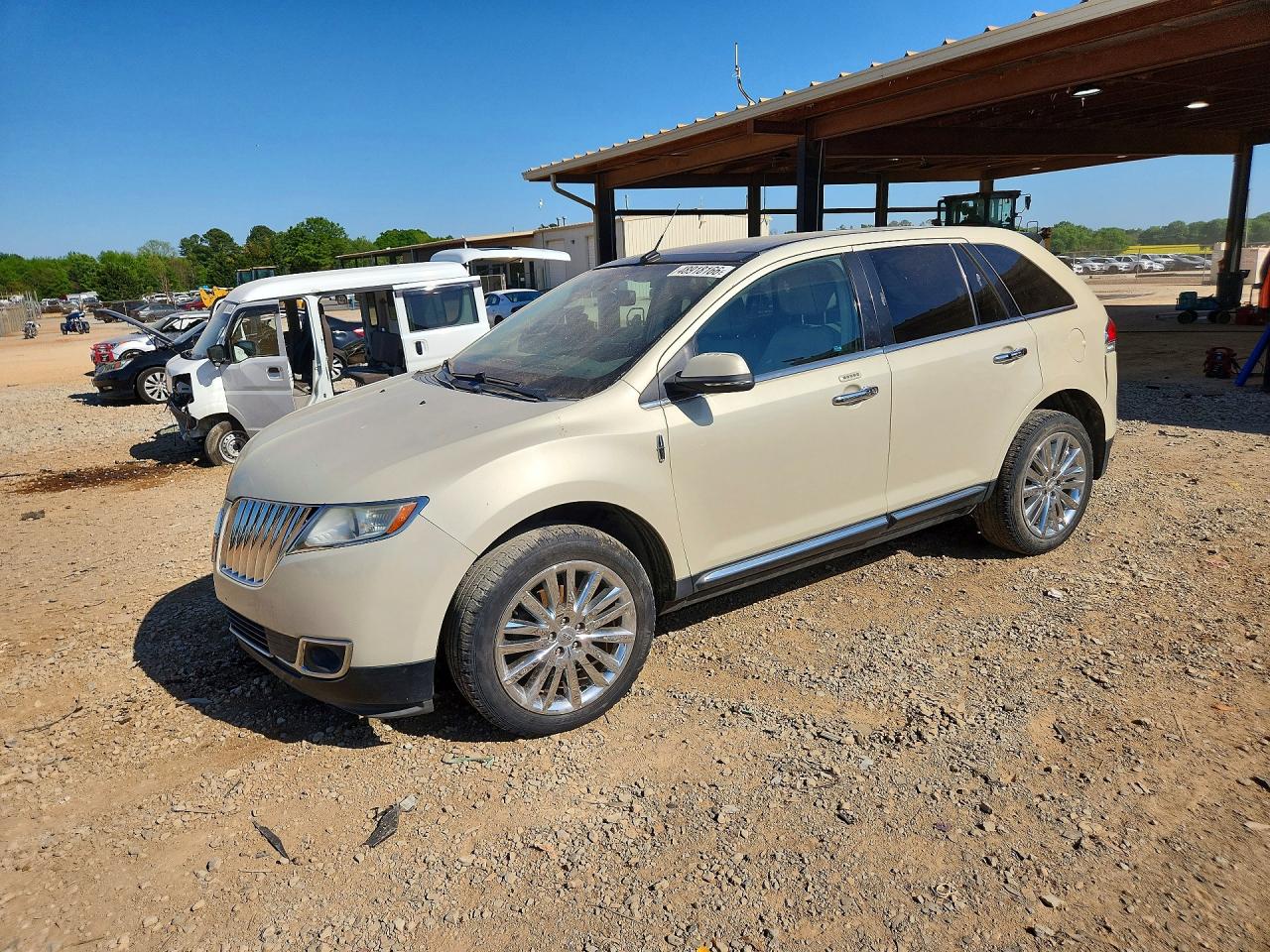 2014 LINCOLN TOWNHOUSE MKX
