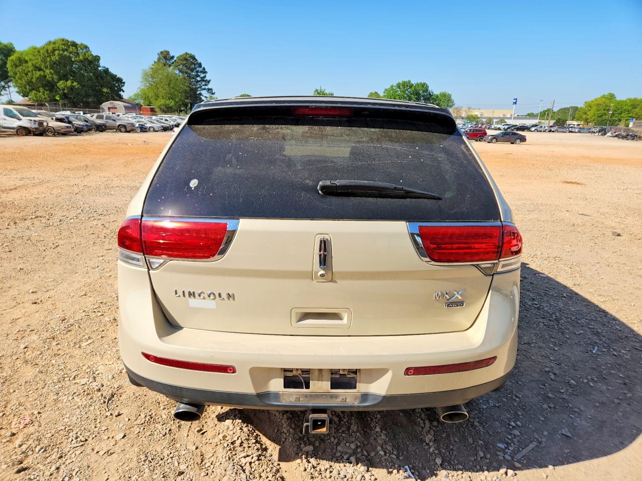 2014 LINCOLN TOWNHOUSE MKX photo 16