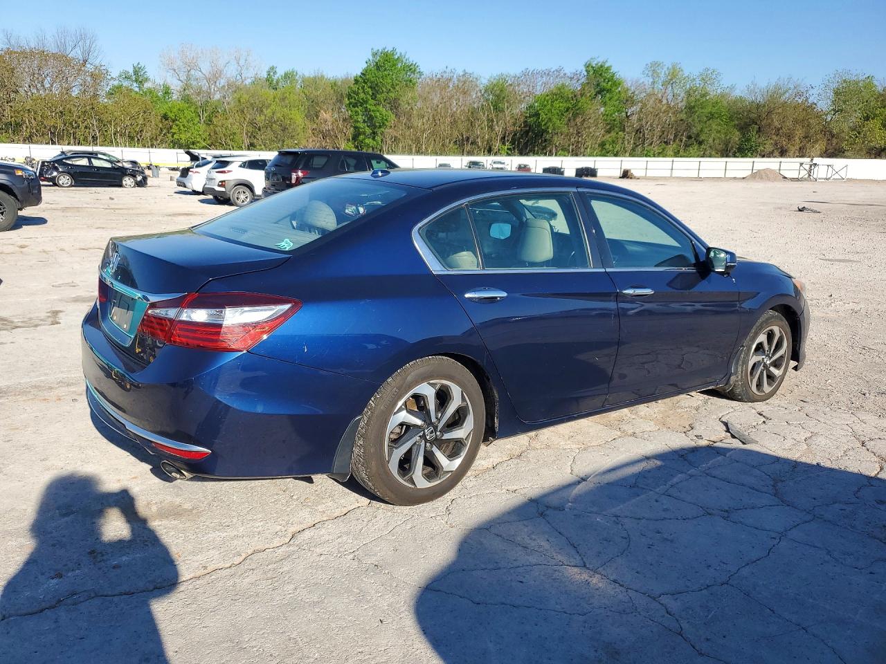 2016 HONDA ACCORD EXL photo 5