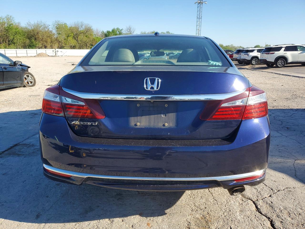 2016 HONDA ACCORD EXL photo 12