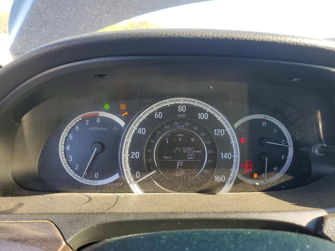 2016 HONDA ACCORD EXL photo 18