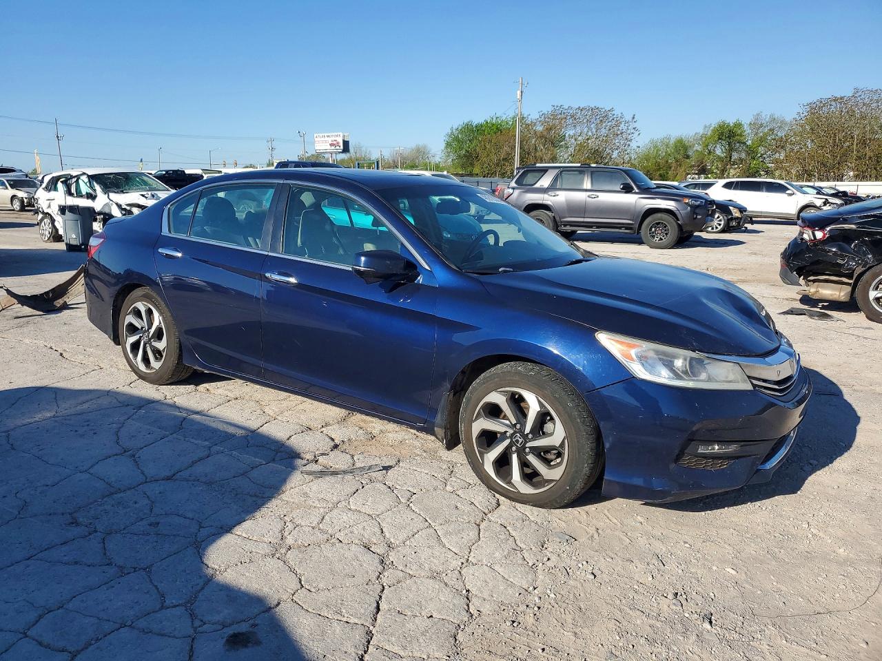 2016 HONDA ACCORD EXL photo 8