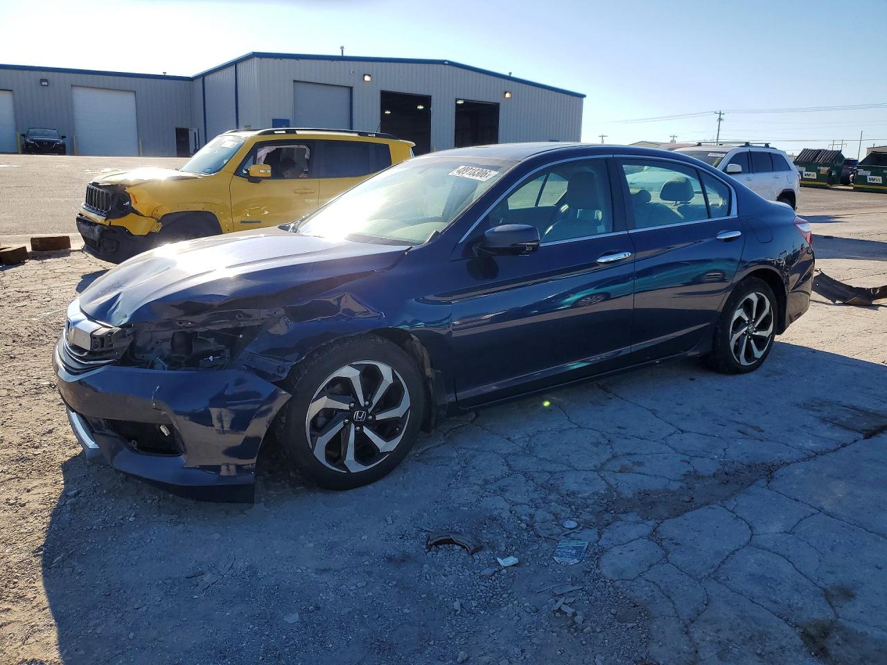 2016 HONDA ACCORD EXL photo 2