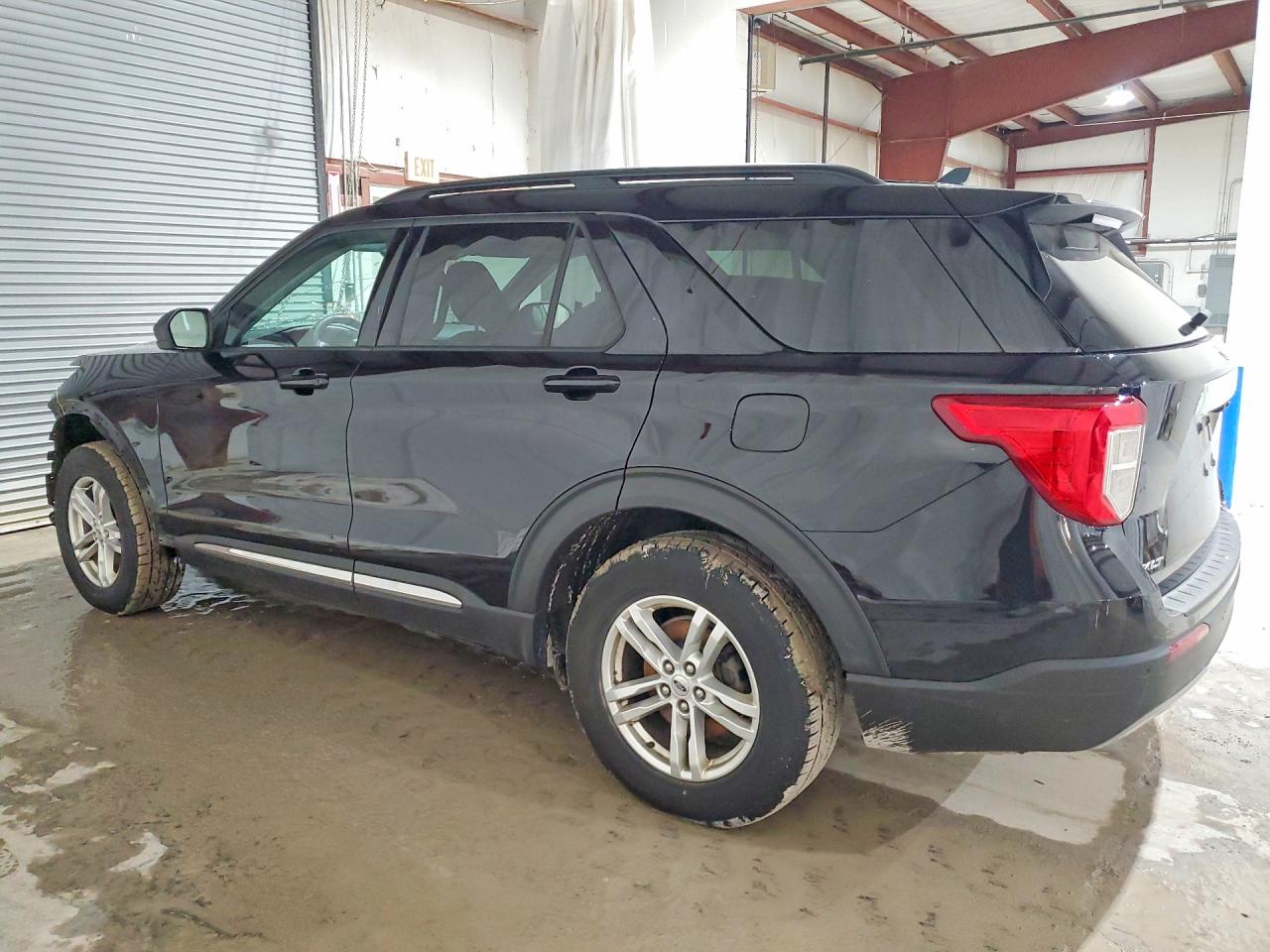 2020 FORD EXPLORER XLT photo 3
