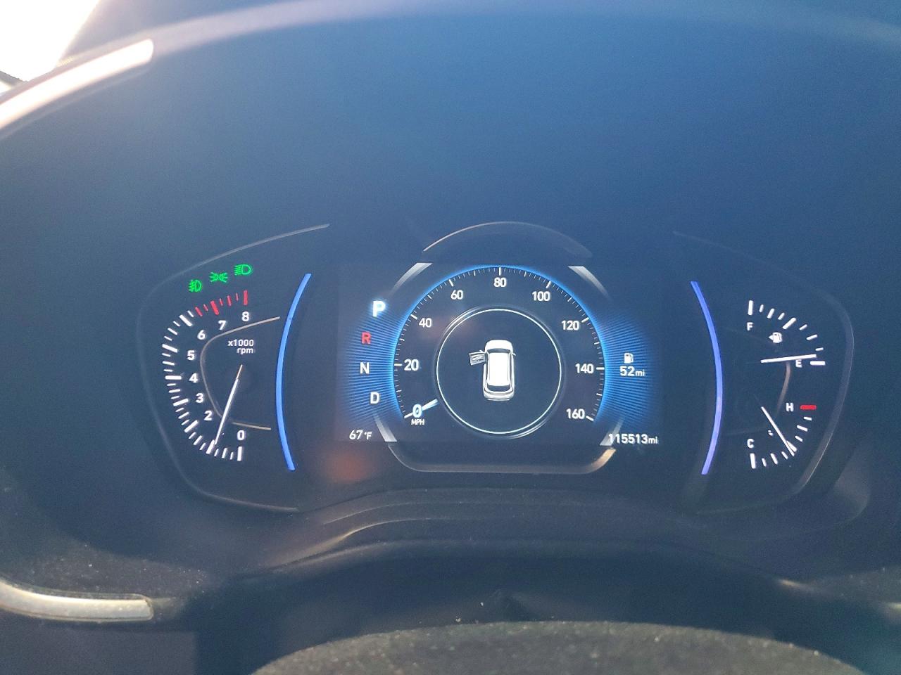 2019 HYUNDAI SANTA FE SEL 2.4L photo 17