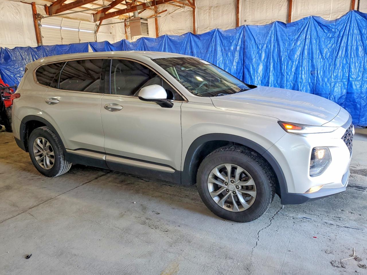 2019 HYUNDAI SANTA FE SEL 2.4L photo 7