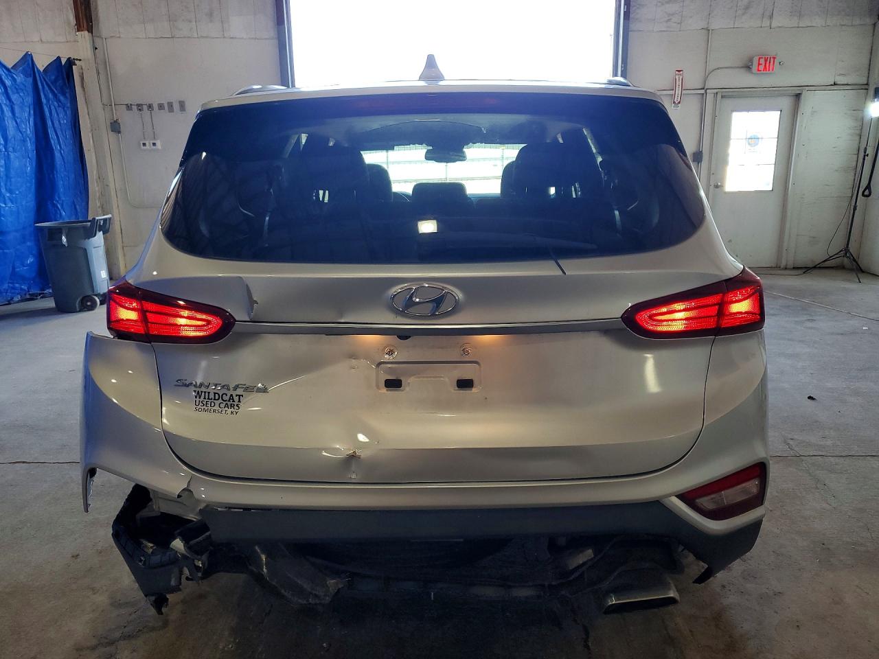 2019 HYUNDAI SANTA FE SEL 2.4L photo 11
