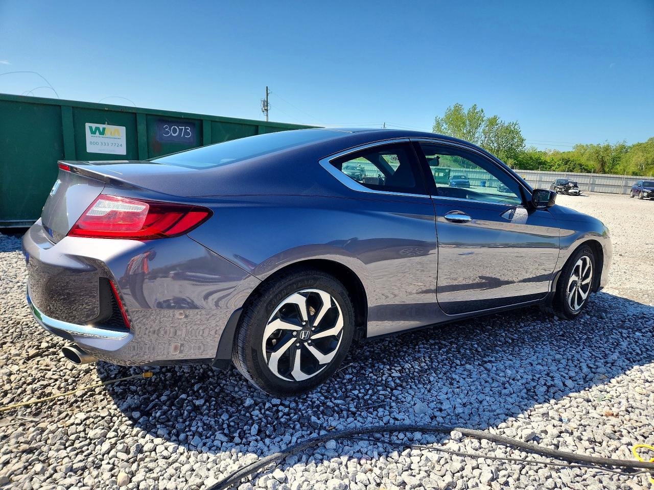 2016 HONDA ACCORD LX-S photo 3