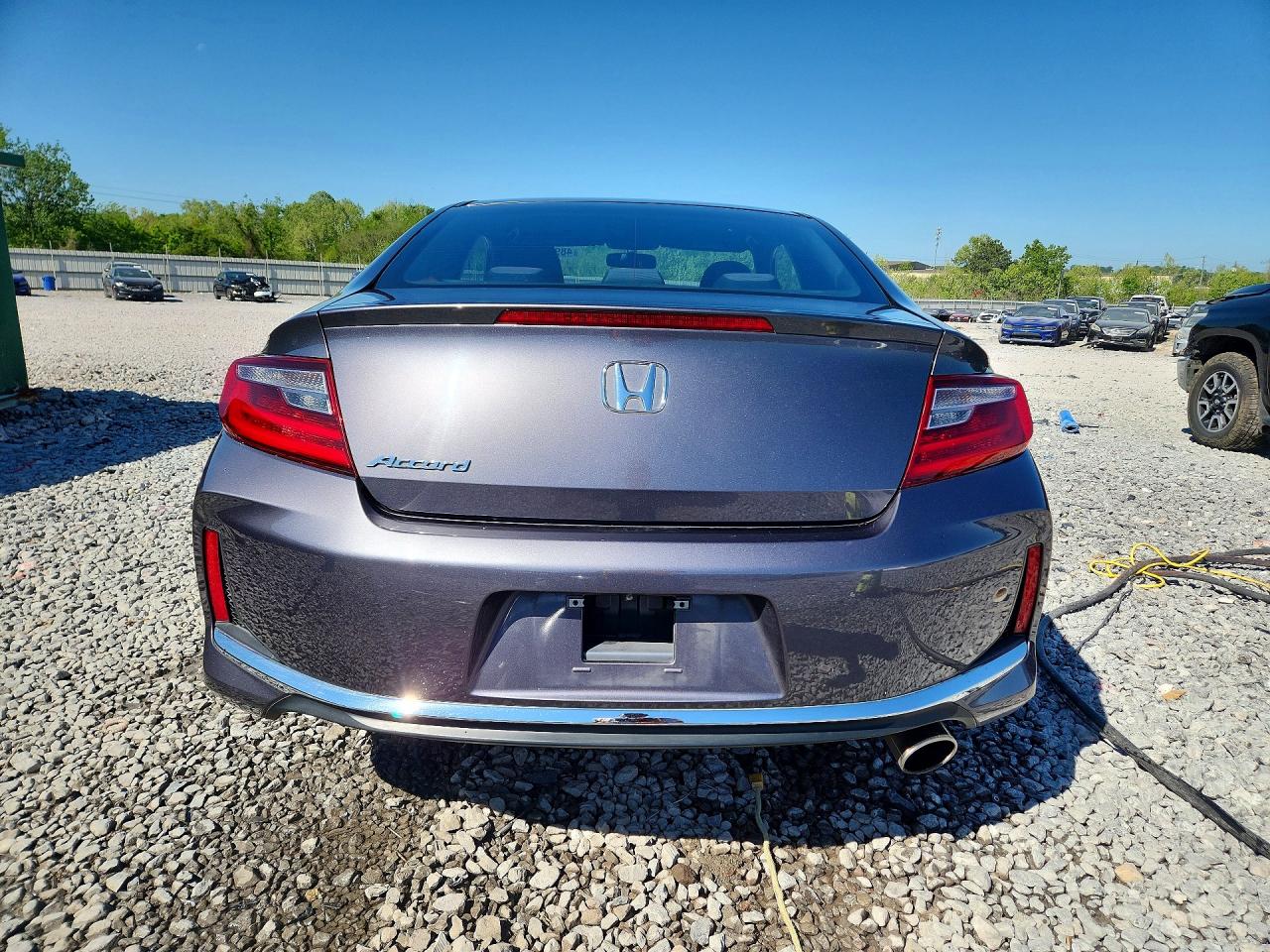 2016 HONDA ACCORD LX-S photo 6