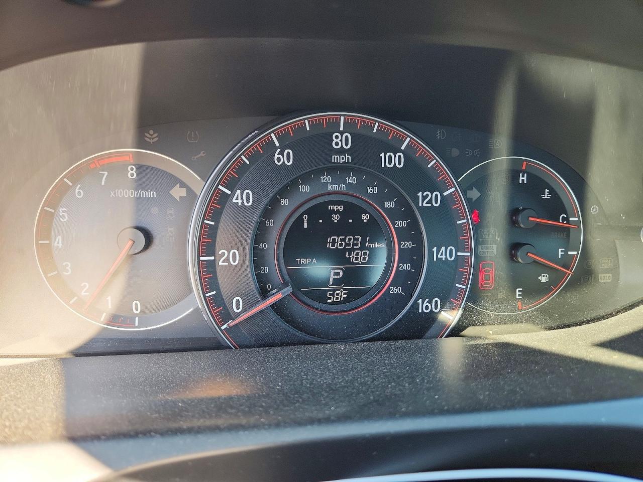 2016 HONDA ACCORD LX-S photo 9