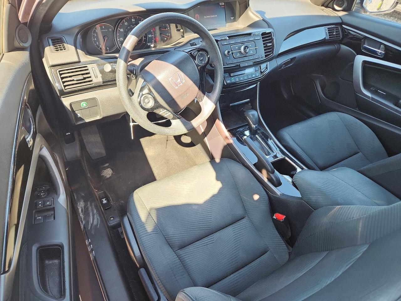 2016 HONDA ACCORD LX-S photo 8